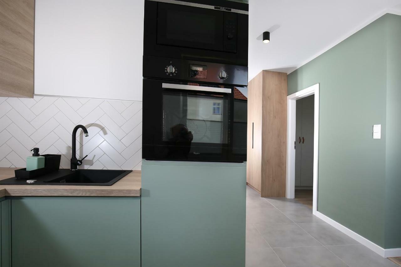 100-Sio Apartamenty Rejtana 코잘린 외부 사진