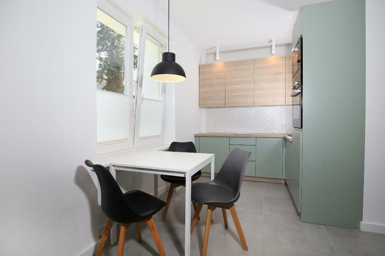 100-Sio Apartamenty Rejtana 코잘린 외부 사진
